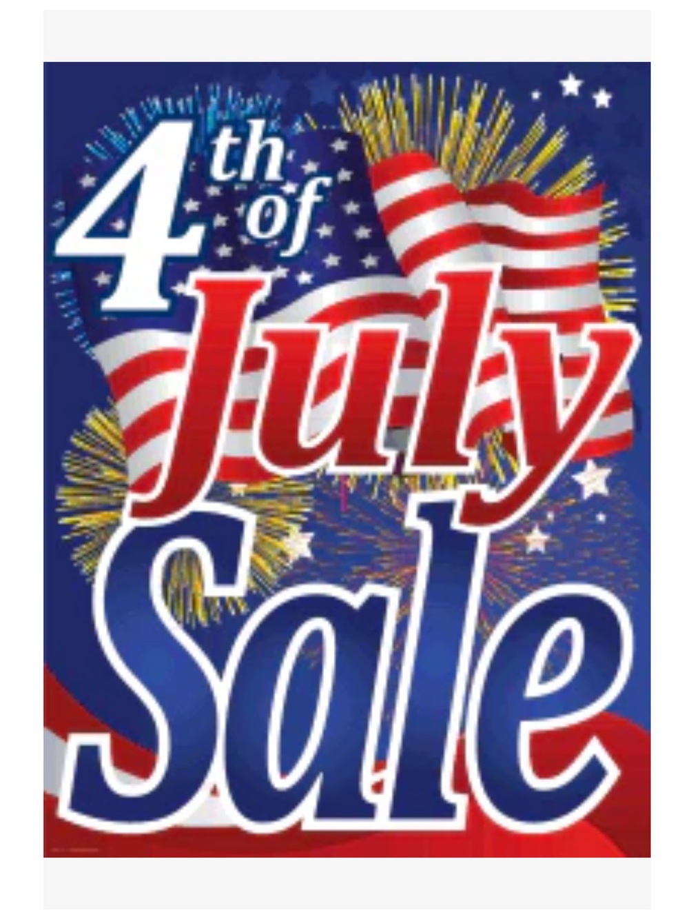 4 of July SALE ! 🇺🇸